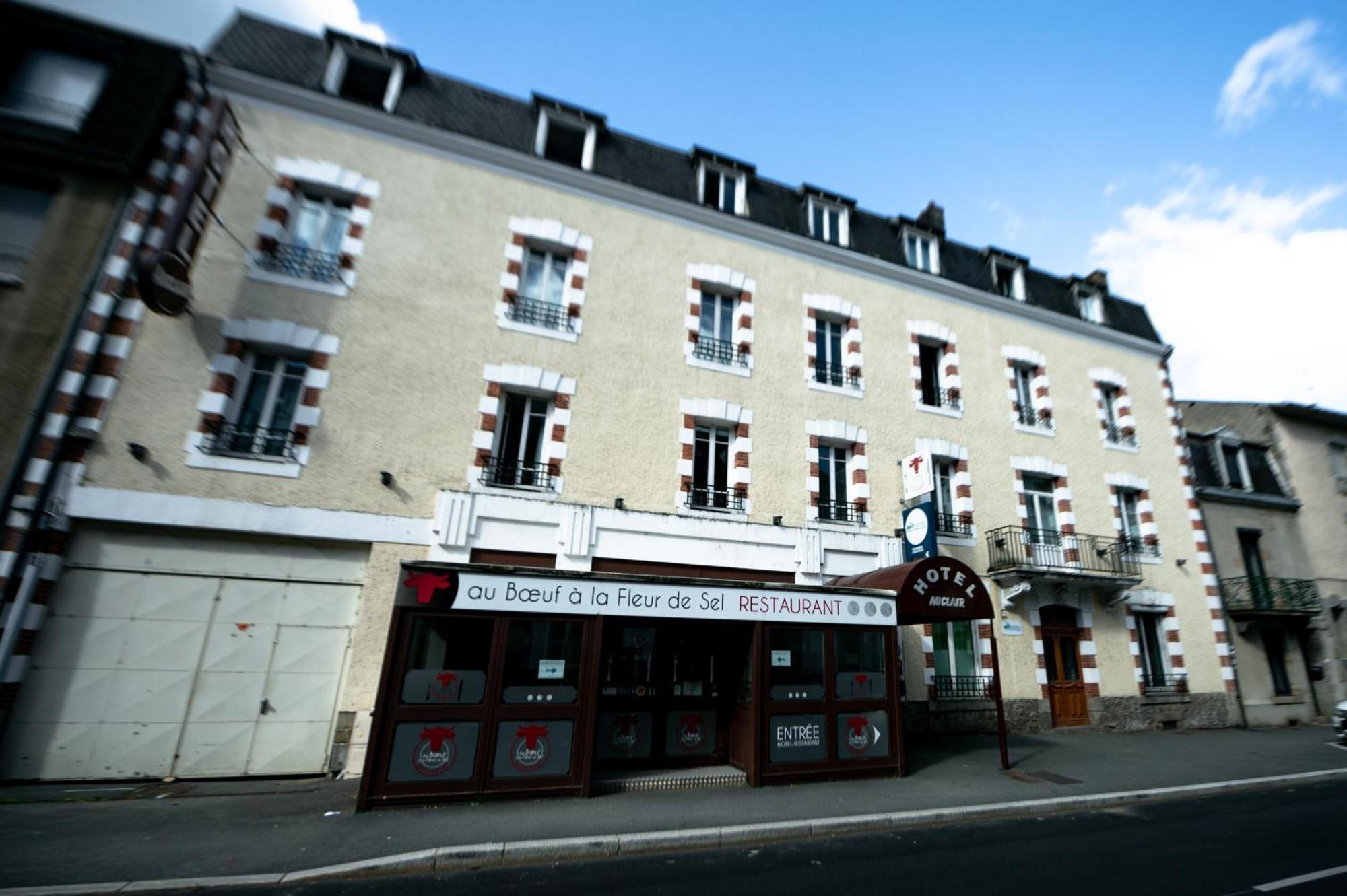 Brit Hotel Confort Auclair Guéret Exterior foto